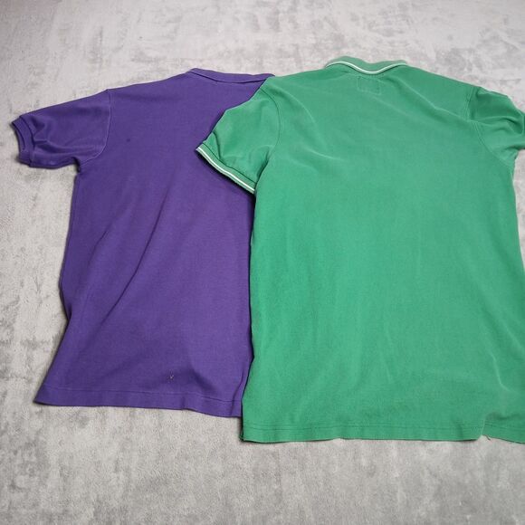 Lot (2) Polo Shirts Mens Large Abercrombie Fitch Ralph Lauren Classic Preppy Y2k - Picture 5 of 13